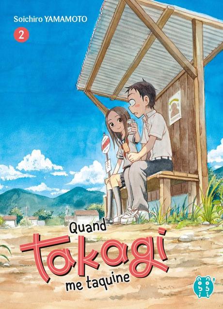 Quand Takagi me taquine T02 de Soichiro Yamamoto
