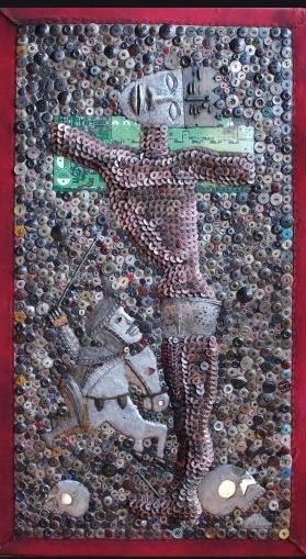 Les oriflammes de Myrlande Constant