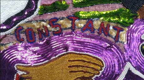 Les oriflammes de Myrlande Constant