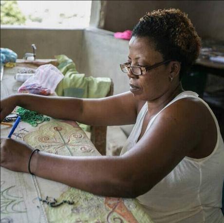 Les oriflammes de Myrlande Constant