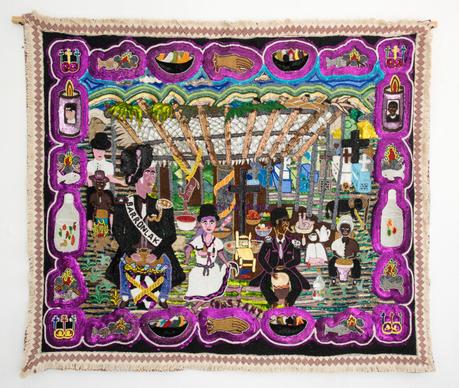 Les oriflammes de Myrlande Constant