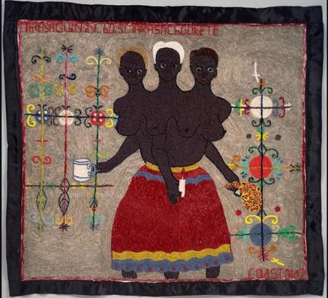 Les oriflammes de Myrlande Constant