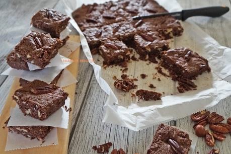 Brownie aux Noix de Pécan