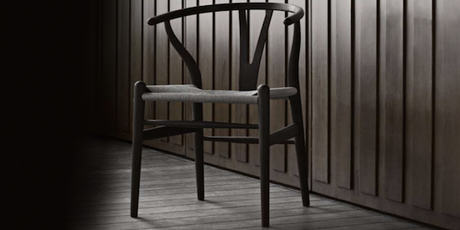 DESIGN : La mythique ‘Wishbone Chair’