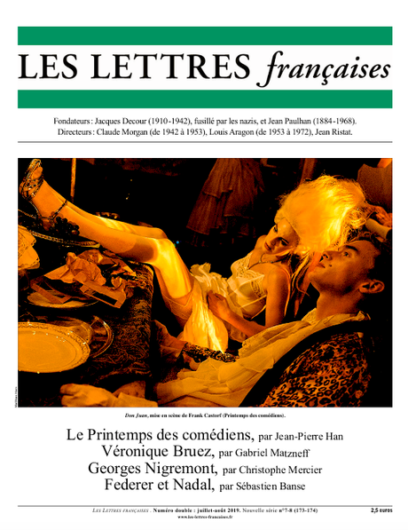 N° 173 – Les Lettres françaises de juillet/août 2019