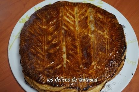 Galette des rois à la crème de noisettes et orange Galette des rois à la crème de noisettes et orange