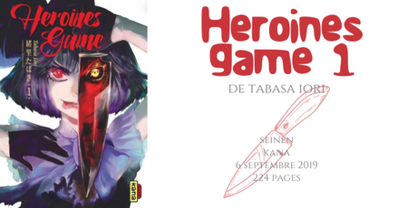 Heroines game #1 • Tabasa Iori