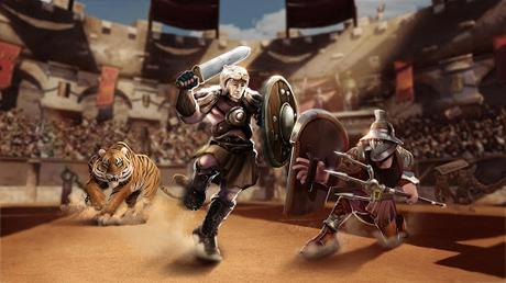 Code Triche Gladiator Heroes Clash jeu de combat et stratégie APK MOD (Astuce) 4