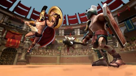 Code Triche Gladiator Heroes Clash jeu de combat et stratégie APK MOD (Astuce) 3