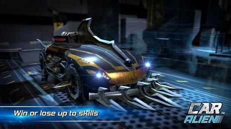 Télécharger Car Alien - 3vs3 Battle APK MOD (Astuce) 3