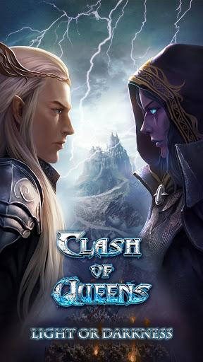 Télécharger Clash of Queens: Light or Darkness  APK MOD (Astuce) 1