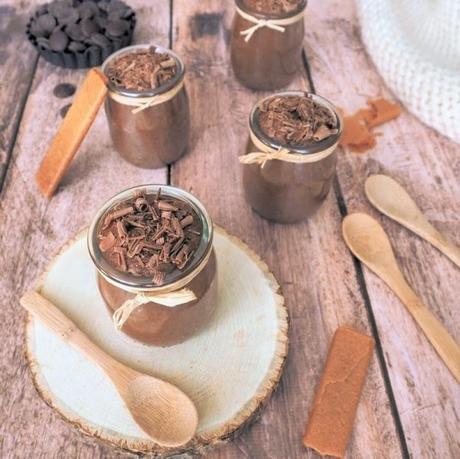 Mousse au chocolat « Bocuse »