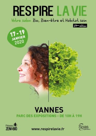 Bretagne : un salon bio et bien-être du 17 au 19 janvier à Vannes