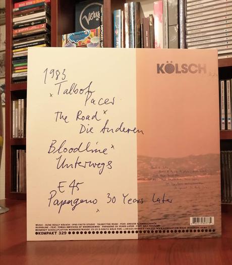 l'édition vinyle de l'album 1983 de Kölsch