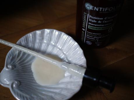 Centifolia : shampooing doux sans sulfate, aux protéines d'amande et à l'huile de camélia