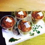 Mousse aux deux chocolats