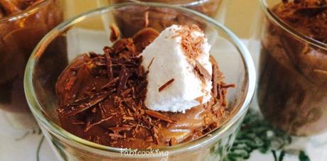 Mousse aux deux chocolats