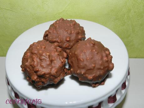 FERRERO ROCHER MAISON (végétalien)