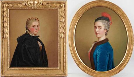 L’âge d’or du portrait au XVIIIe siècle
