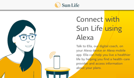 Sun Life sur Alexa
