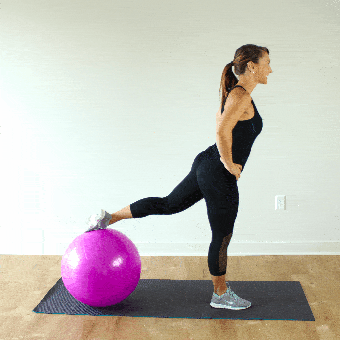 Ballon de Fitness: 7 Exercices à Réaliser avec un swiss ball