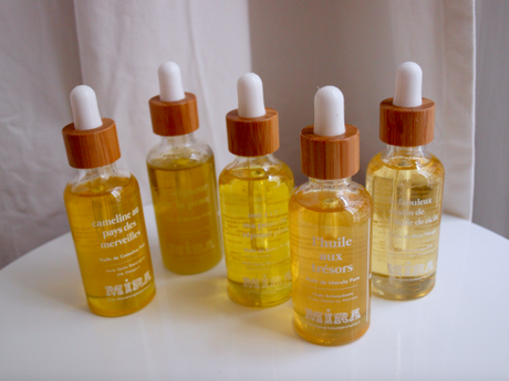 My Mira, des huiles-trésors pour ma peau sèche et sensible