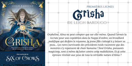 Premières lignes #97 : Grisha