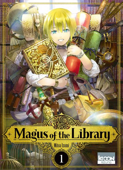 Magus of the library, Mitsu Izumi Tome 1