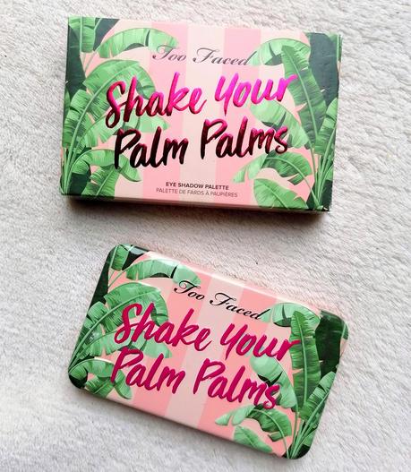 Shake Your Palm Palms de TOO FACED 🍑🌴
