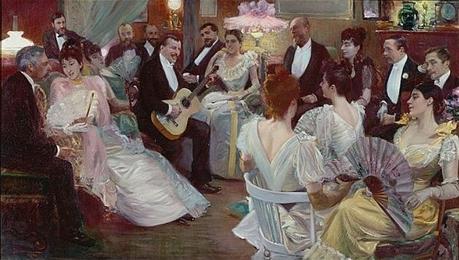 1900 - Les salons artistes et mondains -1-