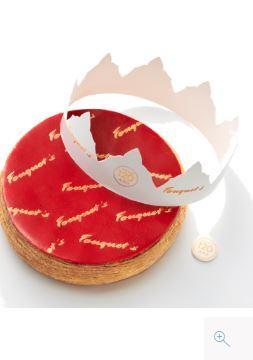 La galette des rois du Fouquet’s Paris