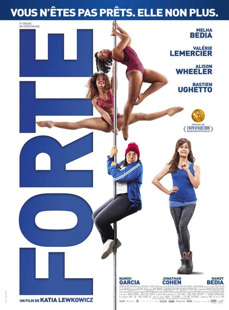 FORTE de Katia Lewkowicz avec Melha Bedia et Valérie Lemercier, L'affiche ! au Cinéma le 18 Mars 2020