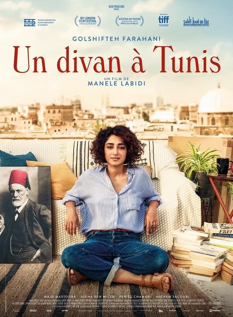 Un Divan à Tunis - Un film de Manele Labidi avec Golshifteh Farahani au Cinéma le 12 février 2020 Un Divan à Tunis - Un film de Manele Labidi avec Golshifteh Farahani au Cinéma le 12 février 2020