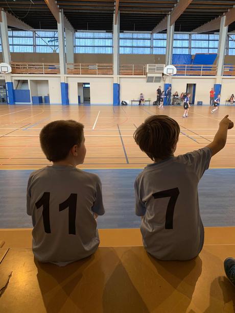 Valdano et Burruchaga... mon fils handballeur