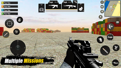 Télécharger Player Battleground Survival Offline Shooting Game APK MOD (Astuce) 5