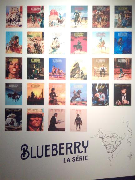 Blueberry, sur la piste de l’Epau (exposition au Mans)