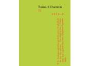 (Anthologie permanente), Bernard Chambaz,