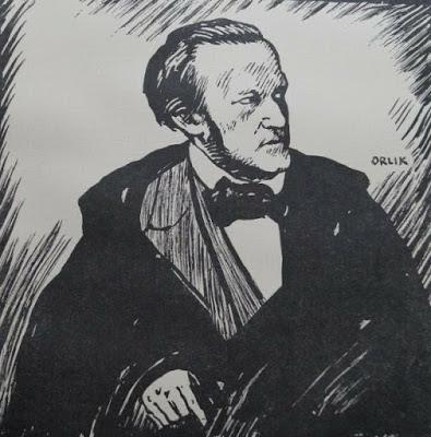 Richard Wagner par Emil Orlik (1913)