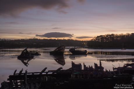 fin de nuit à #Lanester #Bretagne #Morbihan