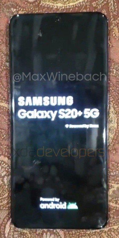 De nouvelles photos en fuite pour le Samsung Galaxy S20 (ou S11)