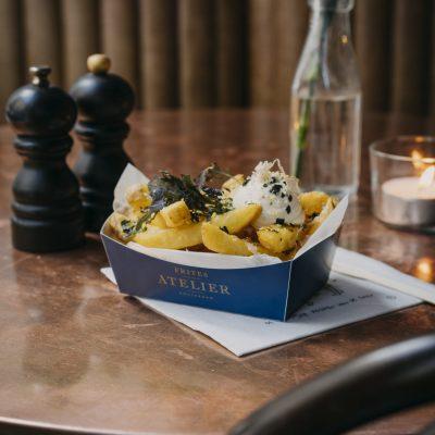 Les frites d'un chef néerlandais étoilé Michelin Les frites d'un chef néerlandais étoilé Michelin