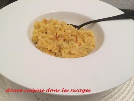 Risotto à la Milannaise