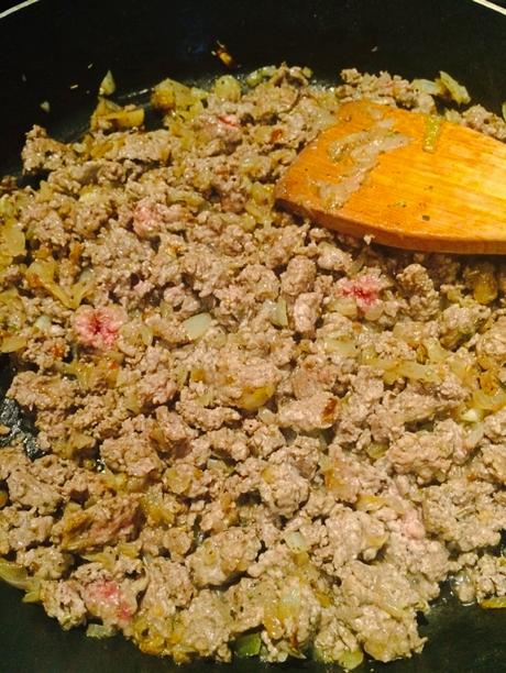 Gâteau de rigatonis à la Bolognaise Gâteau de rigatonis à la Bolognaise