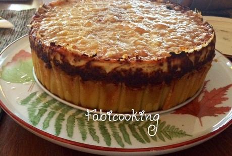 Gâteau de rigatonis à la Bolognaise Gâteau de rigatonis à la Bolognaise