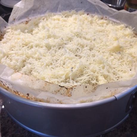 Gâteau de rigatonis à la Bolognaise Gâteau de rigatonis à la Bolognaise