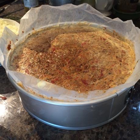 Gâteau de rigatonis à la Bolognaise Gâteau de rigatonis à la Bolognaise