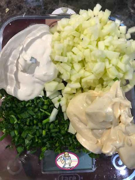 Céleri rémoulade à l’avocat