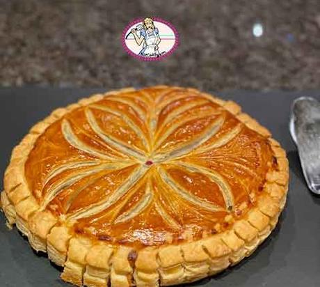 Galette des Rois framboise frangipane Galette des Rois framboise frangipane