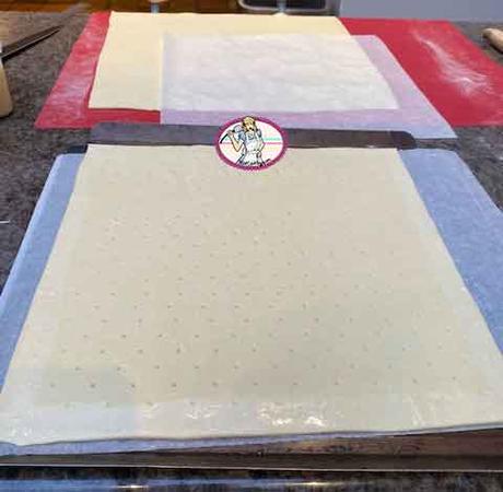 Galette des Rois framboise frangipane Galette des Rois framboise frangipane