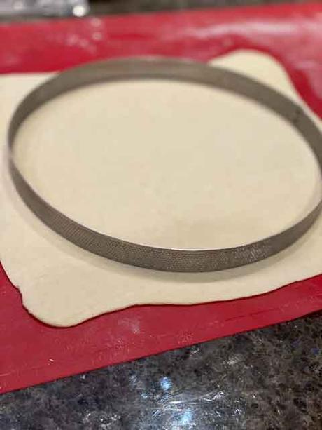 Galette des Rois framboise frangipane Galette des Rois framboise frangipane